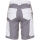 PLANAM PLALINE Shorts Weiß/Zink
