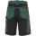 PLANAM PLALINE Shorts Grün/Schwarz