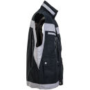PLANAM PLALINE Arbeitsweste Schwarz/Zink
