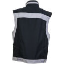 PLANAM PLALINE Arbeitsweste Schwarz/Zink