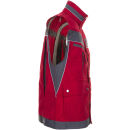 PLANAM PLALINE Arbeitsweste Rot/Schiefer Gr. XXXL