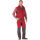 PLANAM PLALINE Arbeitsweste Rot/Schiefer Gr. XXXL