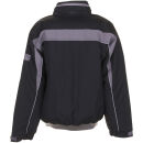 PLANAM PLALINE Winterblouson Schwarz/Zink