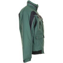 PLANAM PLALINE Winterblouson Grün/Schwarz