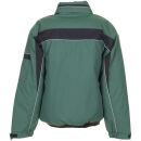 PLANAM PLALINE Winterblouson Grün/Schwarz