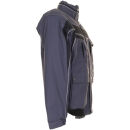 PLANAM PLALINE Winterblouson Schiefer/Schwarz