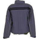 PLANAM PLALINE Winterblouson Schiefer/Schwarz
