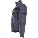 PLANAM PLALINE Winterblouson Schiefer/Schwarz