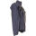 PLANAM PLALINE Winterblouson Schiefer/Schwarz