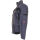 PLANAM PLALINE Winterblouson Schiefer/Schwarz