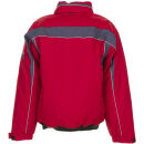 PLANAM PLALINE Winterblouson Rot/Schiefer