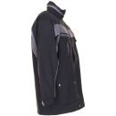 PLANAM PLALINE Allwetterjacke Schwarz/Zink