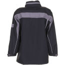 PLANAM PLALINE Allwetterjacke Schwarz/Zink