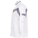 PLANAM PLALINE Allwetterjacke Weiß/Zink