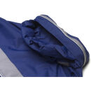 PLANAM PLALINE Allwetterjacke Weiß/Zink