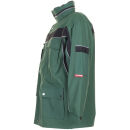 PLANAM PLALINE Allwetterjacke Grün/Schwarz