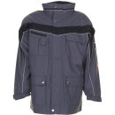 PLANAM PLALINE Allwetterjacke Schiefer/Schwarz