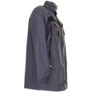 PLANAM PLALINE Allwetterjacke Schiefer/Schwarz
