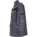PLANAM PLALINE Allwetterjacke Schiefer/Schwarz