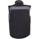 PLANAM PLALINE Winterweste Schwarz/Zink