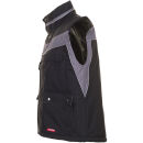 PLANAM PLALINE Winterweste Schwarz/Zink