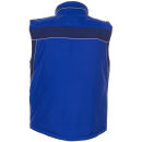 PLANAM PLALINE Winterweste Kornblau/Marine