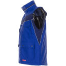 PLANAM PLALINE Winterweste Kornblau/Marine
