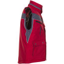 PLANAM PLALINE Winterweste Rot/Schiefer