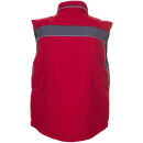 PLANAM PLALINE Winterweste Rot/Schiefer