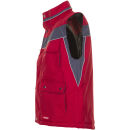 PLANAM PLALINE Winterweste Rot/Schiefer