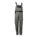 PLANAM TRISTEP Latzhose Grau/Schwarz 56