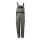 PLANAM TRISTEP Latzhose Grau/Schwarz 56