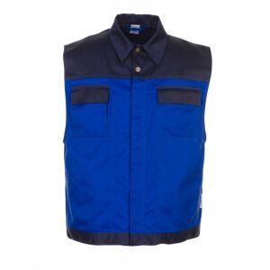 PLANAM TRISTEP Weste Kornblau/Marine