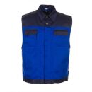 PLANAM TRISTEP Weste Kornblau/Marine