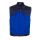 PLANAM TRISTEP Weste Kornblau/Marine