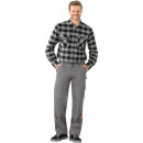 PLANAM VISLINE Bundhose Zink/Orange Gr. 54