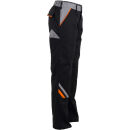 PLANAM VISLINE Bundhose Schwarz/Orange