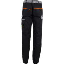 PLANAM VISLINE Bundhose Schwarz/Orange
