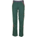 PLANAM VISLINE Bundhose Grün/Orange Gr. 28