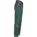 PLANAM VISLINE Bundhose Grün/Orange Gr. 28