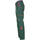 PLANAM VISLINE Bundhose Grün/Orange Gr. 28