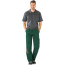 PLANAM VISLINE Bundhose Grün/Orange Gr. 52