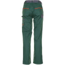 PLANAM VISLINE Bundhose Grün/Orange Gr. 52