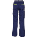 PLANAM VISLINE Bundhose Marine/Gelb Gr. 52