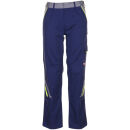 PLANAM VISLINE Bundhose Marine/Gelb Gr. 58