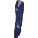 PLANAM VISLINE Bundhose Marine/Gelb Gr. 58