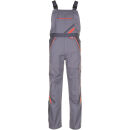 PLANAM VISLINE Latzhose Zink/Orange Gr. 54