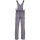 PLANAM VISLINE Latzhose Zink/Orange Gr. 54