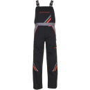 PLANAM VISLINE Latzhose Schwarz/Orange