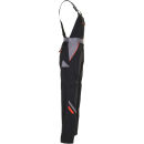 PLANAM VISLINE Latzhose Schwarz/Orange